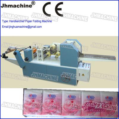 China Automatic handkerchief Tissue Paper Production Line, Four Lane for sale