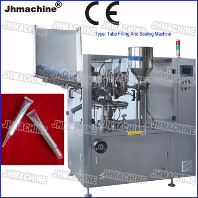 China Toothpast Automatic Tube Filling and Sealing Machine Within date embossing Device for sale