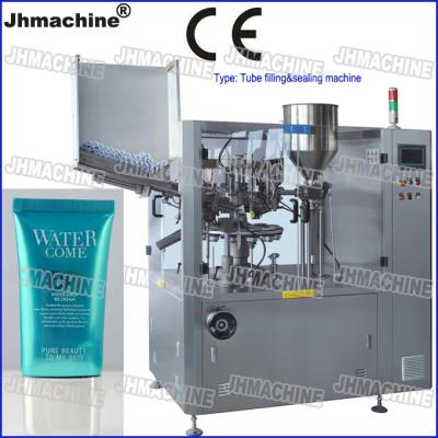 China New Condition of shampo Tube Filling and Sealing Machine Within date embossing Device for sale