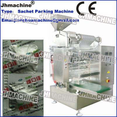 China Doube Aluminum Sachet Packing Machine/Vertical Packing Machine/multy lane/Sun shine Avoide for sale