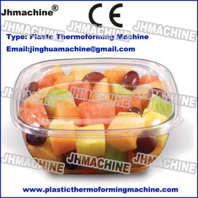 China Big Forming Area Blister Packing Machine use PP Material /Thermoforming Machine for Trays for sale