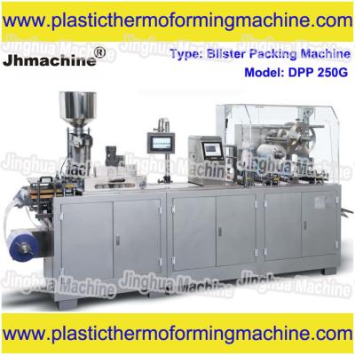 China Tablet /capsule Blister Packing Machine DPP 250G/pharmaceutical Machinery for sale