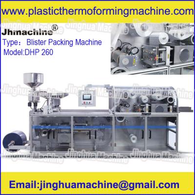 China DPH Fast Speed Roll type Blister Packing Machine. Large Capacity for Capsule and tablet for sale