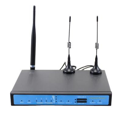 China ENTERPRISE YF360D-LL 4G Router Dual SIM Dual Module LTE Load Balance Link Industrial Router for sale