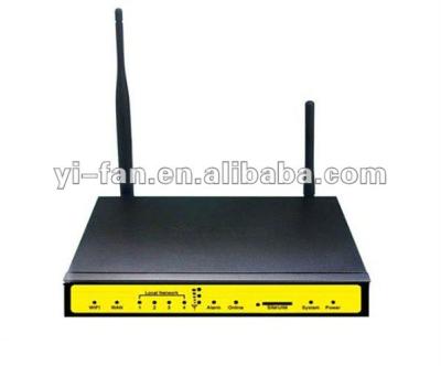 China Industrial M2M Support VPN SERVER F3434-LTE Industrial 4g Router for sale