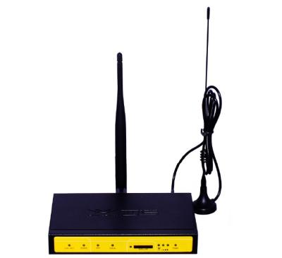 China ENTERPRISE VPN router F3424 industrial level 3g wifi router for solar generation monitoring for sale