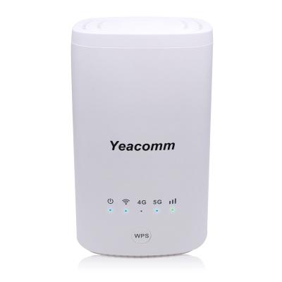 China Yeacomm Home X.21 Opened 5G NR Indoor Home Use CPE Router Multi Bands WIFI Router for sale