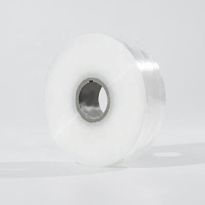 China Moisture Proof Transparent PE Thickened Small Roll Stretch Cling Film Stretch Wrapping Film for sale