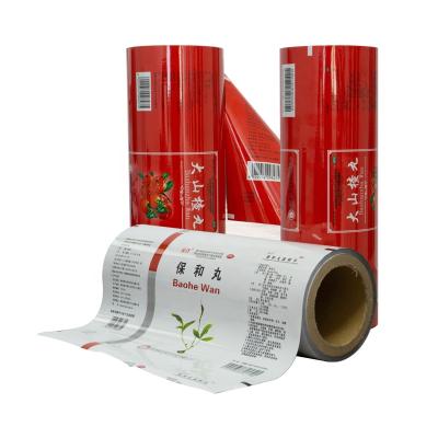 China Wholesale Moisture Proof Plastic Film Food Grade Printed Laminated Packaging Film Rolls Plastic Film for sale