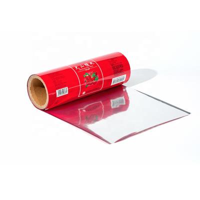 China Wholesale Moisture Proof Roll PET Food Wrapping Moisture Proof Laminated Printing Roll Film for sale