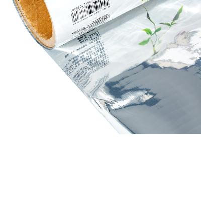 China Food Packaging Film Moisture Proof Plastic Frozen Food Cling Film Jumbo Roll Food Grade Wrapping Film for sale