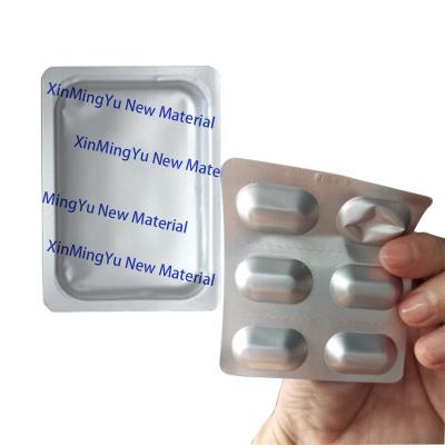 China Good Quality Durable Pharmacy 8011 Pill Packing PTP To Blister Soft Aluminum Foil Film For Aluminum Foil for sale