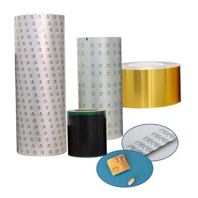 China Medicine Pharmaceutical Pill Wrapping Film Roll Printed Aluminum Foil Medicine Package Blister Wrapping Foil for sale