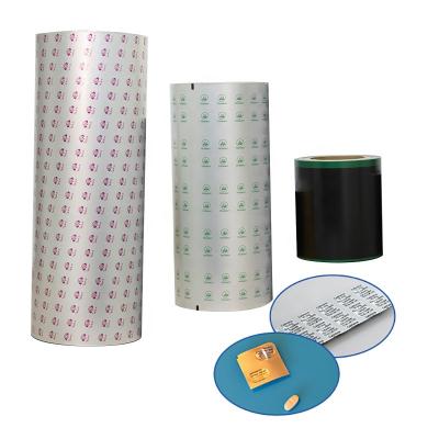 China Pharmaceutical Packaging Pill Aluminum Film Blister Printing Medicinal Aluminum Foil for sale