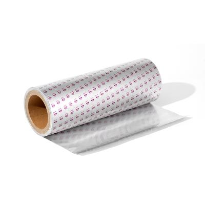 China Pharmaceutical Factory Direct Selling PTP Foil 8011 Blister Aluminum Scrap Cover Aluminum Foil In Roll for sale