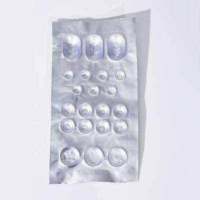 China Safe Hot Selling Pharmaceutical Packing OPA/AL PVC Cold Forming Pills / Aluminum Foil Cold Form Foil for sale