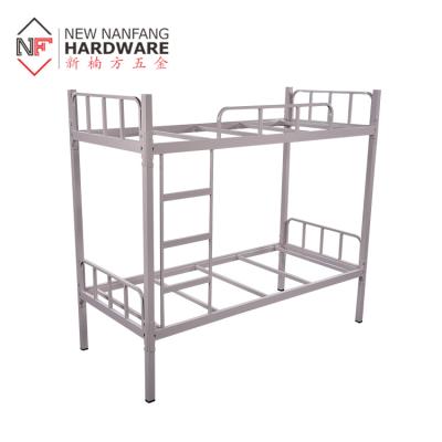 China Guangzhou Children School Convertible Student Bunk Bed Frame With Safety Rails Bunk Bed Student Bed for sale