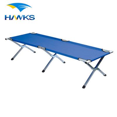 China CL2A-AB01 aluminum alloy peddles portable aluminum alloy folding camping bed military outdoor bed for sale