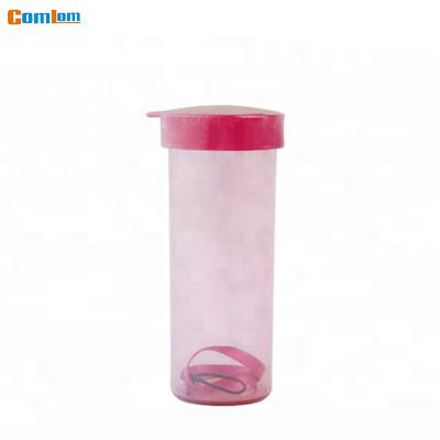 China Singal Wall CL1C-E192 Comlom PP 500ml Plastic Travel Bottle Cup With Lid for sale