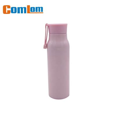 China Promotion CL1C-GS33 Comlom Sustainable Fashionable Stainless Steel Vacuum Double Wall Water Bottle With Durable Silicone Strap for sale