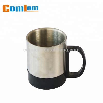 China CL1C-M01 Comlom 7oz Stainless Steel Leak Proof Viable Coffee Mug With Handles for sale