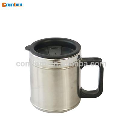 China CL1C-M63 Comlom 300ml Stainless Steel Sustainable Beer Mug With Lid for sale