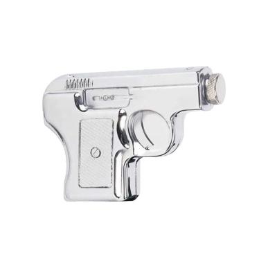 China Comlom Eco Friendly CL1C-HO-26 Customized Engraved Stainless Steel Whiskey Pistol Flask Gift Firearm Flask for sale