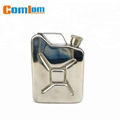 China CL1C-HO-2 Comlom Stainless Steel Gas Box Whiskey Hip Eco-friendly Creative Flask for sale