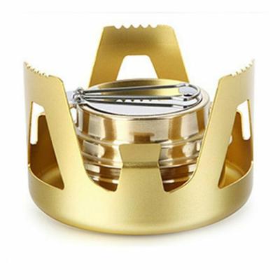 China CL2B-DC04 Aluminum Mini Alcohol Stove Burner Portable Outdoor for sale