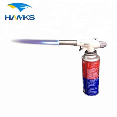 China Aluminum Alloy CL2B-DP10-A Comlom Camping Butane Gas Blowtorch Welding Flame Gun for sale