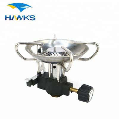 China Stainless Steel CL2B-DAL1 Comlom Camping Gas Stove Mini Butane Gas Stove Camping Gas Burner for sale