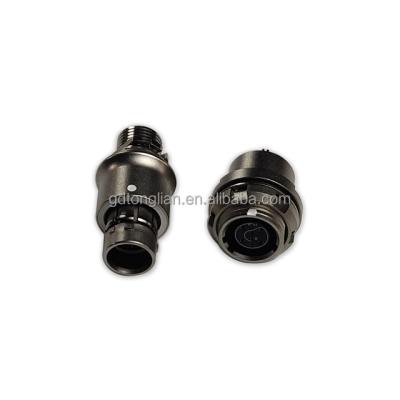 China audio & TT FX Video Connector IP68 12pin Push Pull Circular Male Connector For Audio & Video , Audio&media for sale