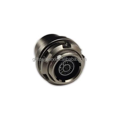 China TT FX Metal Medical Male Female Plug IP68 12 Pin Waterproof Quick Push Push Pull Connector TT0004 for sale