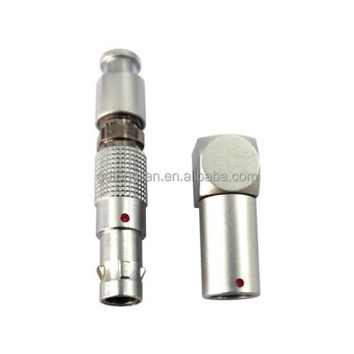 China Automotive & 4Pin B Series Audio Video EGG ECG EEG EXG EPG Male Female Connector Push Pull Connectors For Aviation for sale