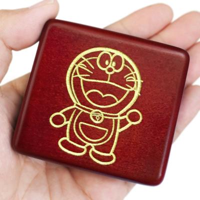 China Wooden Game Melody Music Creative Marketing Gift Popular Red Wine Music Box Movie Wholesale Professional Wooden Cogs for sale