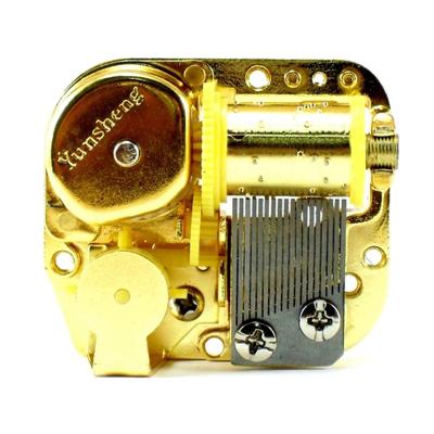 China High Quality Wholesale Popular Melody 18 Note Motion Music Box Movie Music Theme Custom Peripheral Games for sale