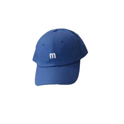 China breathable & Wholesale Custom Fashion New Design Letters Waterproof Embroidered Baseball Hats Female Sports Top Hat Student Soft Sun Visor Hat for sale