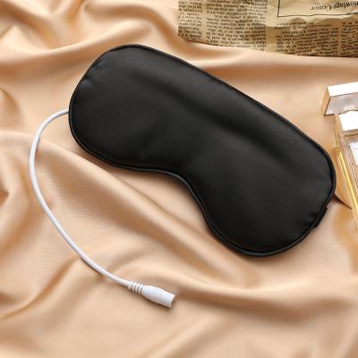 China China Wormwood Compress Artificial Silk Eye Mask USB Constant Temperature Shading Steam Nourishing Warm Electric Heating Eye Mask for sale