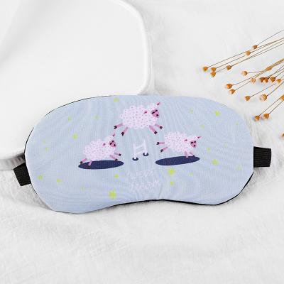 China Nourish shading eye mask cartoon Korean creative animation eye mask sleep men and women custom wholesale for sale