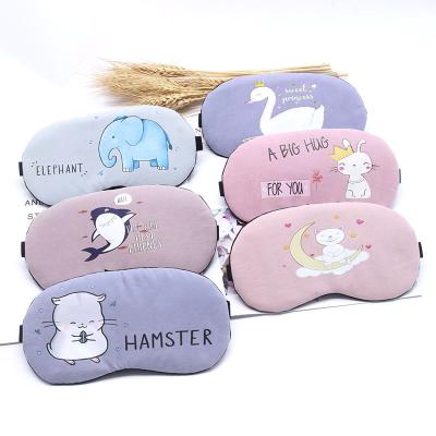 China Nourish New Design Twill Eye Mask Creative Shade Sleep Light Ice Bag Cold-Hot Eye Mask for sale