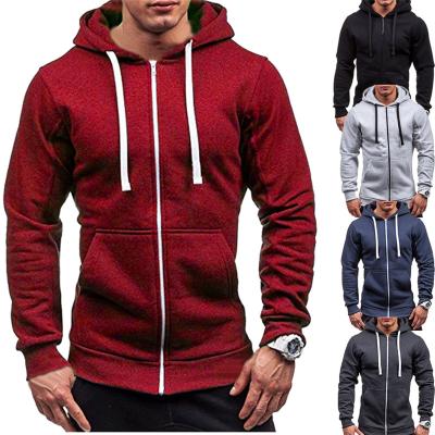 China QUICK DRY 2021 New Autumn Color Hooded Fleece Men's Sheer Fleece Sports Leisure Wear for sale