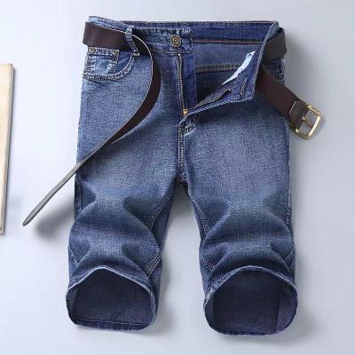 China 2021 QUICK DRY pants in the summer lightly 5 minutes pants straight stylish men jeans shorts teens for sale