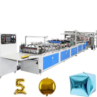 China Factory Foil Stereo Balloon Making Machine for sale