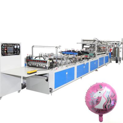 China High quality and effecienct factory machine to make producing festival /wedding/mylar foil balloons party/birthday decoration for sale