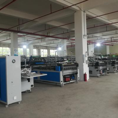 China Large Size Foil Balloon Producing Machine DL1200-4 Heart-shaped Five-pointed Star-shaped Foil Balloon Making Device 12500mm*1900mm*1900mm (L*W*H) for sale