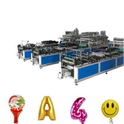 China Foil Balloon Making Equipment DL730 Letter & Number & Cartoon Balloon Producing Machinery 700mm*1300mm (W*L) for sale