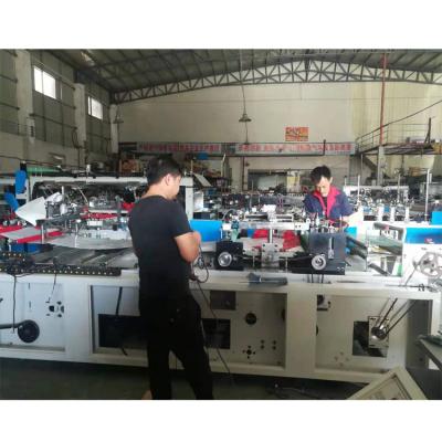 China Factory Machinery to Make Producer Bag of Folder/Inner Page Pocket with Sleeve etc, Experieiced 11 Holes/PP Card Factory for sale