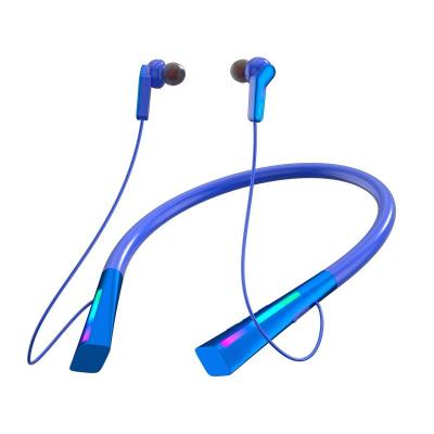 China Neckband BT Fast Charging Wireless Earphone for Sports/Phones Computer Games, Neckband Sports Earbuds Earphone for sale