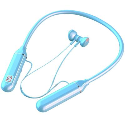 China Universal Neckband Neckband BT 5.0 Earbuds Earbuds For Sports Running Noise Canceling BT Earbuds Headphones for sale