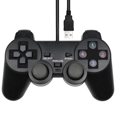 China Motion Sensing Wired USB 2.0 Gamepad Controller / JoystickJoypad Game Controller For Sony PS3 PC Laptop Computer for sale